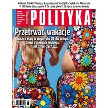 AudioPolityka Nr 29 z 16 lipca 2014, Polityka
