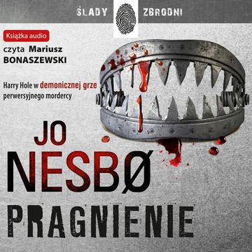 Pragnienie audiobook, Jo Nesbo