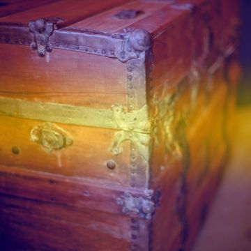 Pruhovaná truhlice audiobook, Arthur Conan Doyle