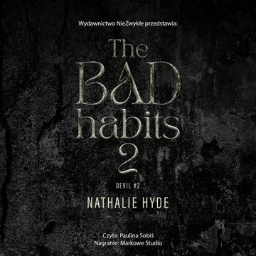 The Bad Habits 2 audiobook, Nathalie Hyde
