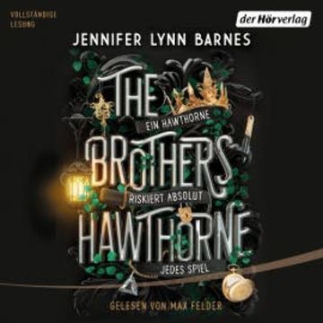 The Brothers Hawthorne audiobook, Jennifer Lynn Barnes