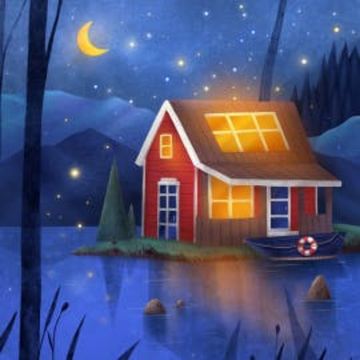 The magical story of how your house falls asleep audiobook, Linnea Taylor