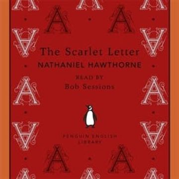 The Scarlet Letter audiobook, Nathaniel Hawthorne