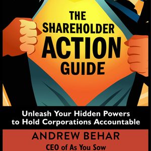 The Shareholder Action Guide - Unleash Your Hidden Powers to Hold Corporations Accountable (Unabridged), Andrew Behar