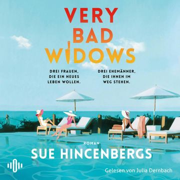 Very Bad Widows audiobook, Sue Hincenbergs