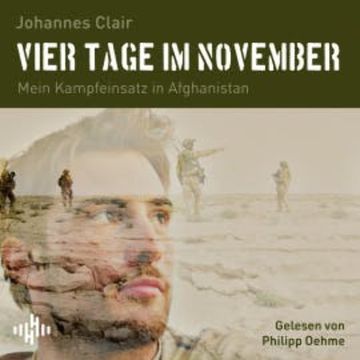 Vier Tage im November audiobook, Johannes Clair
