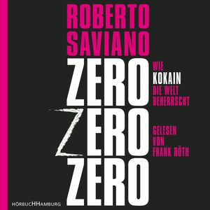 ZeroZeroZero, Roberto Saviano
