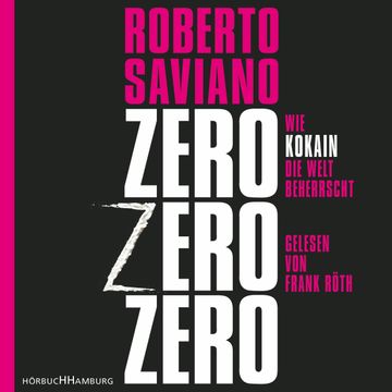 ZeroZeroZero audiobook, Roberto Saviano