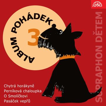 Album pohádek 3 audiobook, Božena Němcová, Hans Christian Andersen, Václav Renč