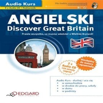 Angielski Discover Great Britain audiobook, N/A