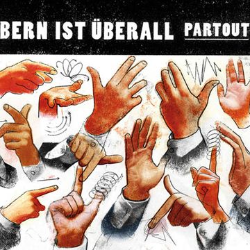 Bern ist überall - partout audiobook, Guy Krneta