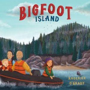 Bigfoot Island, Roderick O'Grady