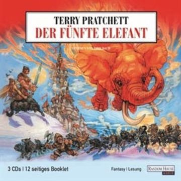 Der fünfte Elefant audiobook, Terry Pratchett