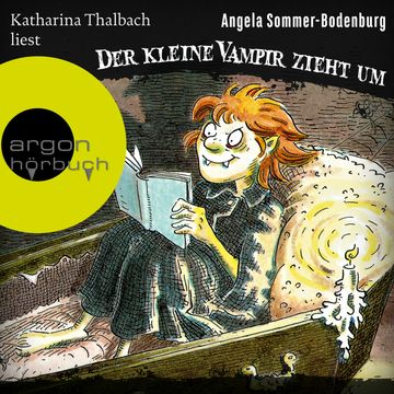 Der kleine Vampir zieht um (Der kleine Vampir 2), Angela Sommer-Bodenburg