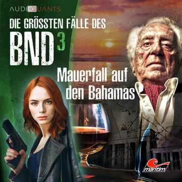 Die größten Fälle des BND, Folge 3: Mauerfall auf den Bahamas audiobook, Lars H. Jung.