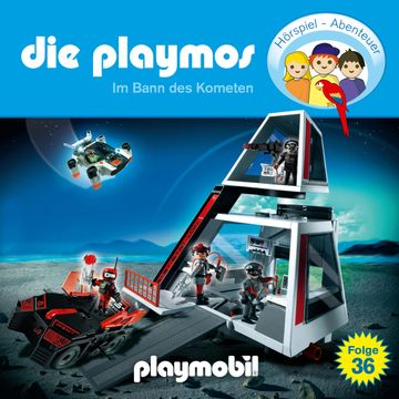 Im Bann des Kometen (Die Playmos 36) audiobook, Florian Fickel, Simon X. Rost