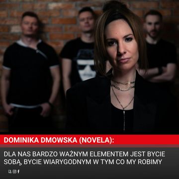 Dominika Dmowska (NoVela): Dla nas bardzo ważnym elementem jest bycie sobą, bycie wiarygodnym w tym co my robimy audiobook, Dziennik Gazeta Prawna