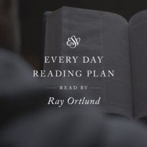 ESV Audio Bible, Every Day Reading Plan, Read by Ray Ortlund, Crossway Books