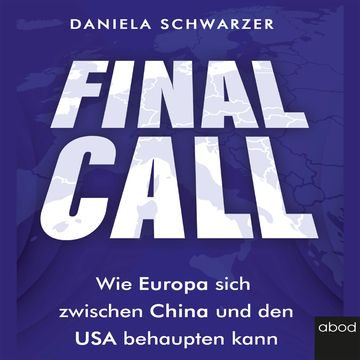 Final Call audiobook, Daniela Schwarzer.