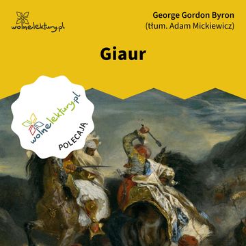 Giaur audiobook, George Gordon Byron