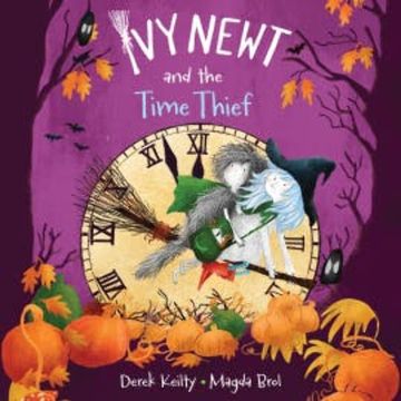 Ivy Newt and the Time Thief audiobook, Derek Keilty