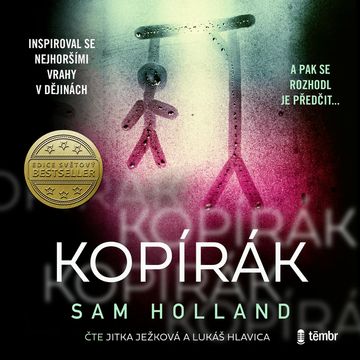 Kopírák audiobook, Sam Holland