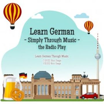 Learn German - Simply Through Music - the Radio Play audiobook, Rico Saage