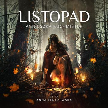 Listopad audiobook, Agnieszka Kuchmister