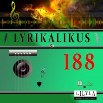 Lyrikalikus 188 audiobook, Else Lasker-Schüler