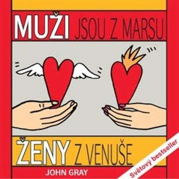 Muži jsou z Marsu, ženy z Venuše audiobook, John Gray