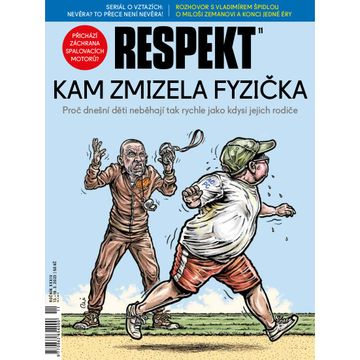 Respekt 11/2023, Respekt