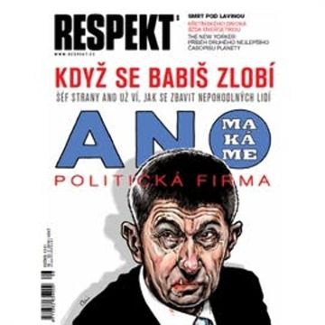 Respekt 8/2015 audiobook, Respekt