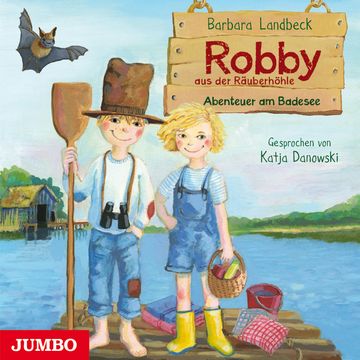 Robby aus der Räuberhöhle. Abenteuer am Badesee audiobook, Barbara Landbeck