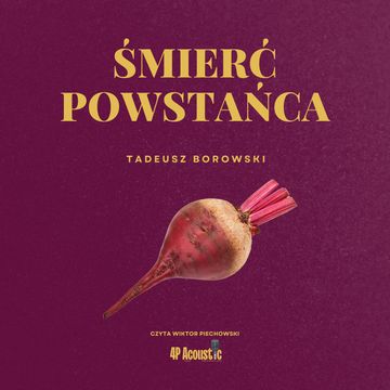 Śmierć powstańca audiobook, Tadeusz Borowski
