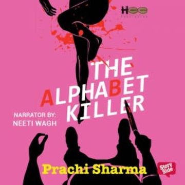 The Alphabet Killer audiobook, Prachi Sharma