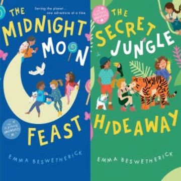 The Midnight Moon Feast & The Secret Jungle Hideaway audiobook, Emma Beswetherick