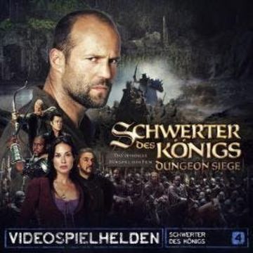 Videospielhelden, Episode 4: Schwerter des Königs audiobook, Dirk Jürgensen, Lukas Jötten