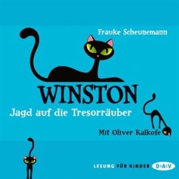 Winston - Jagd auf die Tresorräuber (Teil 3) audiobook, Frauke Scheunemann