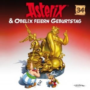 34: Asterix & Obelix feiern Geburtstag, René Goscinny