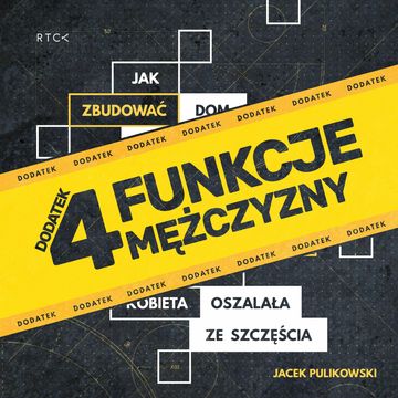 4 funkcje mężczyzny audiobook, Jacek Pulikowski
