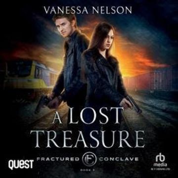 A Lost Treasure audiobook, Vanessa Nelson