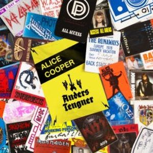Access all areas - Alice Cooper, Anders Tengner