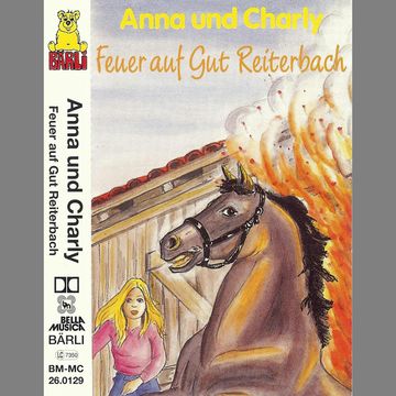 Anna und Charly: Feuer auf Gut Reiterbach audiobook, Jost Niemeier