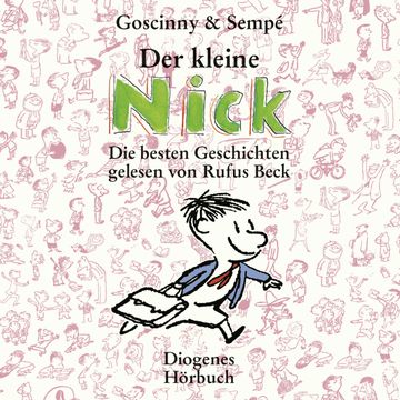 Der kleine Nick audiobook, Jean-Jacques Sempé