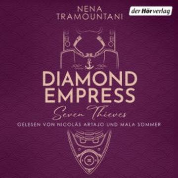 Diamond Empress. Seven Thieves audiobook, Nena Tramountani
