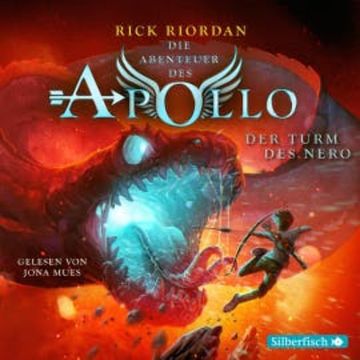 Die Abenteuer des Apollo  5: Der Turm des Nero audiobook, Rick Riordan
