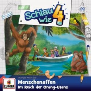 Folge 29: Menschenaffen. Im Reich der Orang-Utans, Alexandra Frank