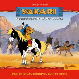 Kleiner Dachs läuft davon (Yakari 4), Thomas Karallus