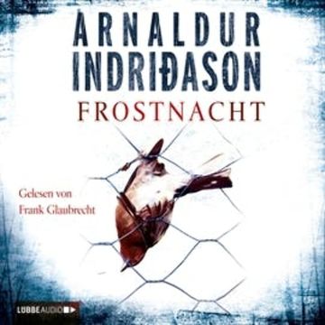 Frostnacht audiobook, Arnaldur Indriðason