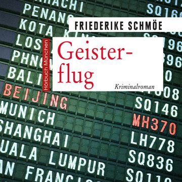 Geisterflug audiobook, Friederike Schmöe